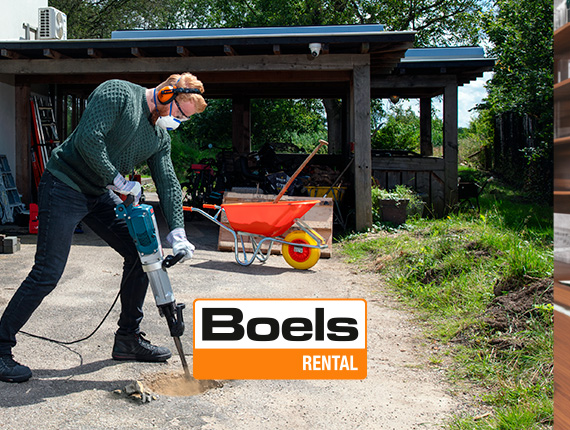 Noleggio attrezzature Boels