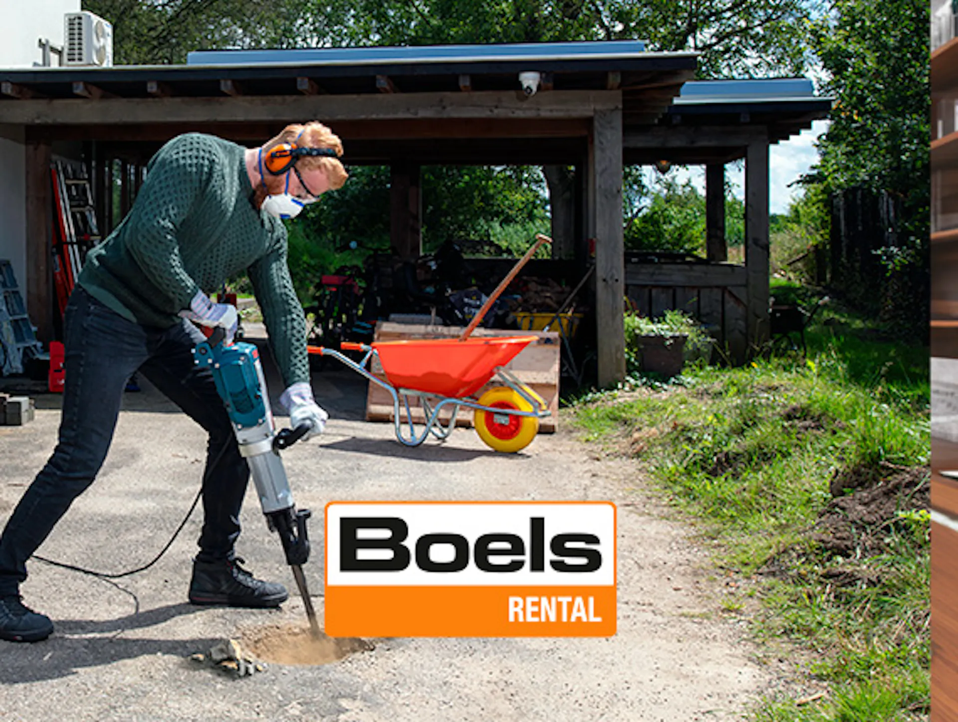 Noleggio attrezzature Boels