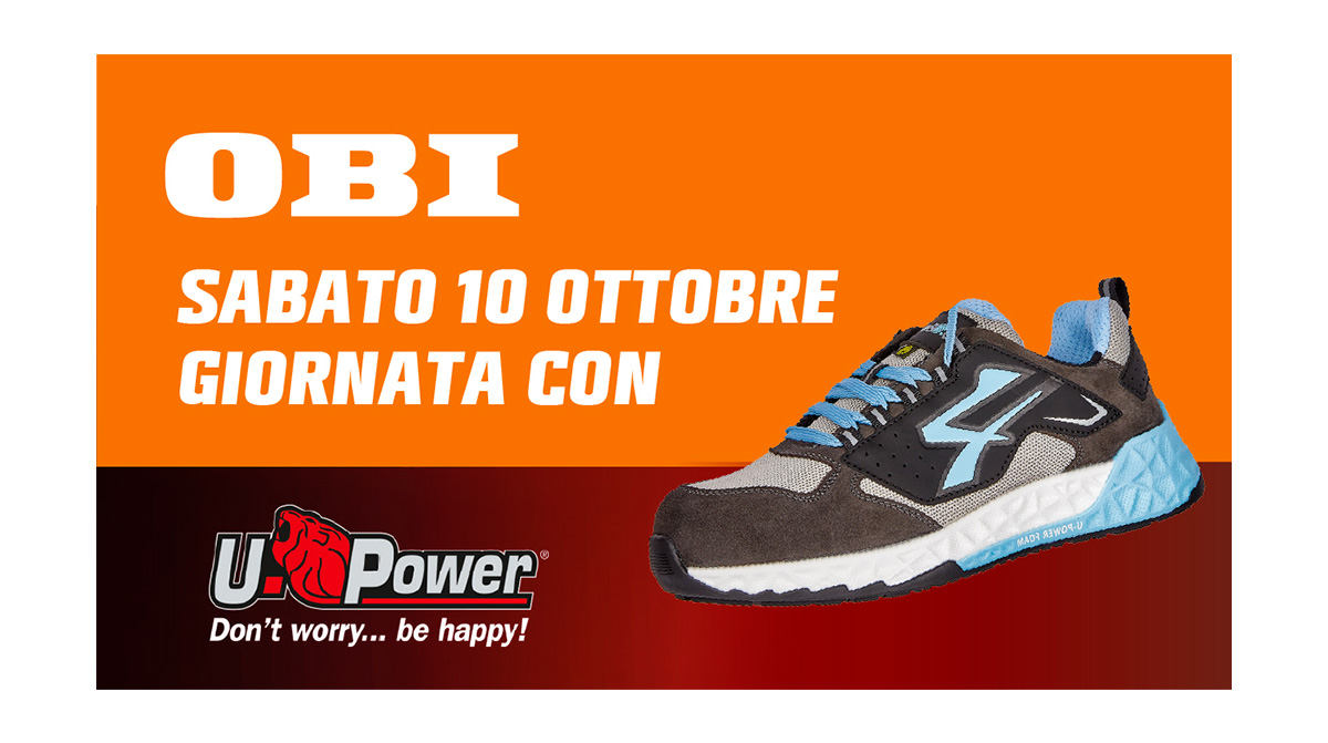 Gli specialisti U-Power nel tuo negozio OBI