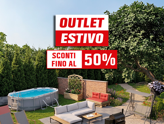 OUTLET ESTIVO!