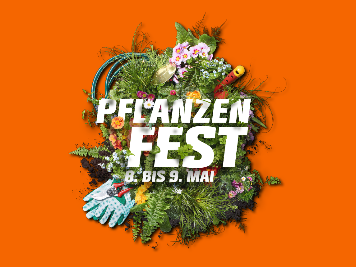 OBI Pflanzenfest 2026