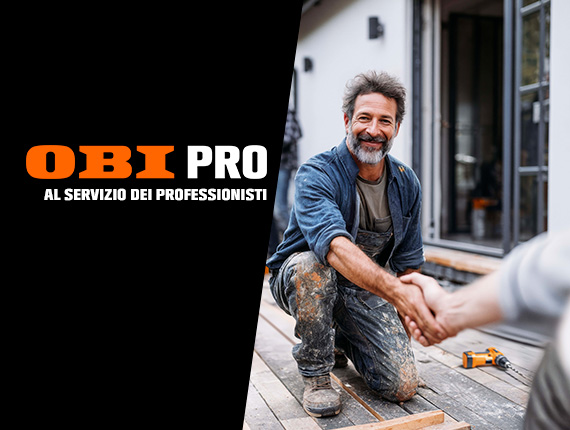 OBI PRO | Al servizio dei professionisti.