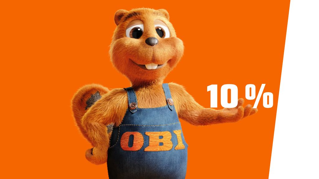 10% gegen Vorlage deiner hagebau Partner-Card