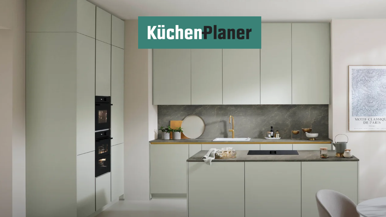 OBI Küchenplaner mit mint Einbauküche
