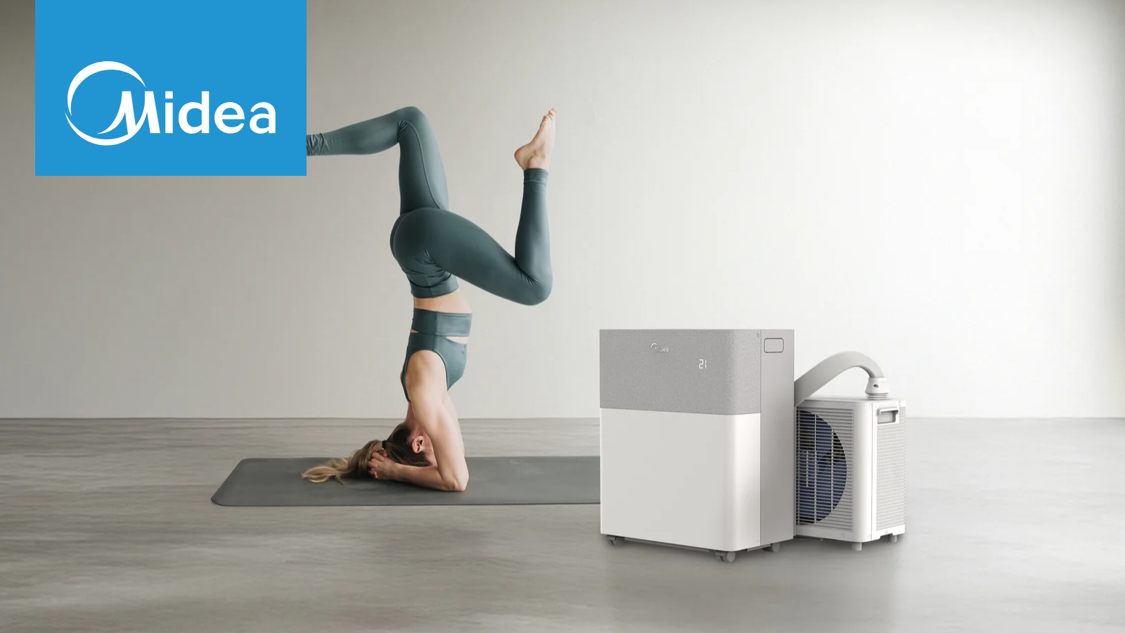 Intelligentes Klima für dein Zuhause: mit Midea.