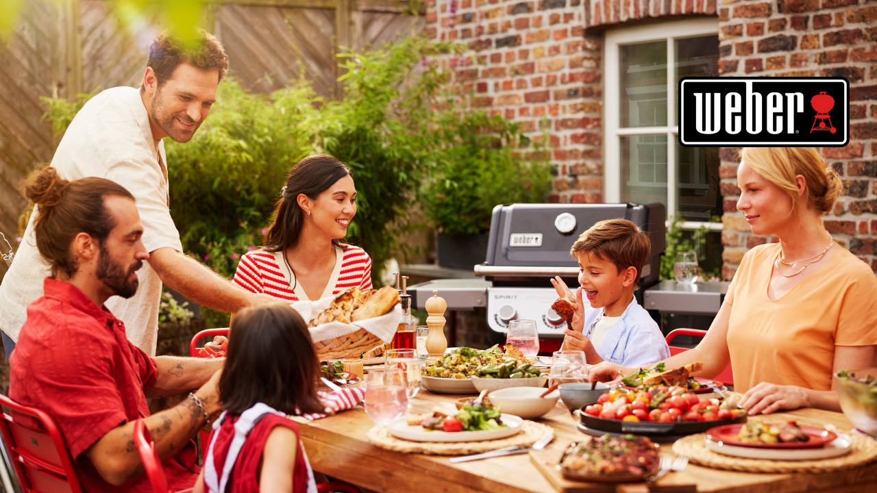 Weber Cashback: Sparen. Grillen. Genießen.