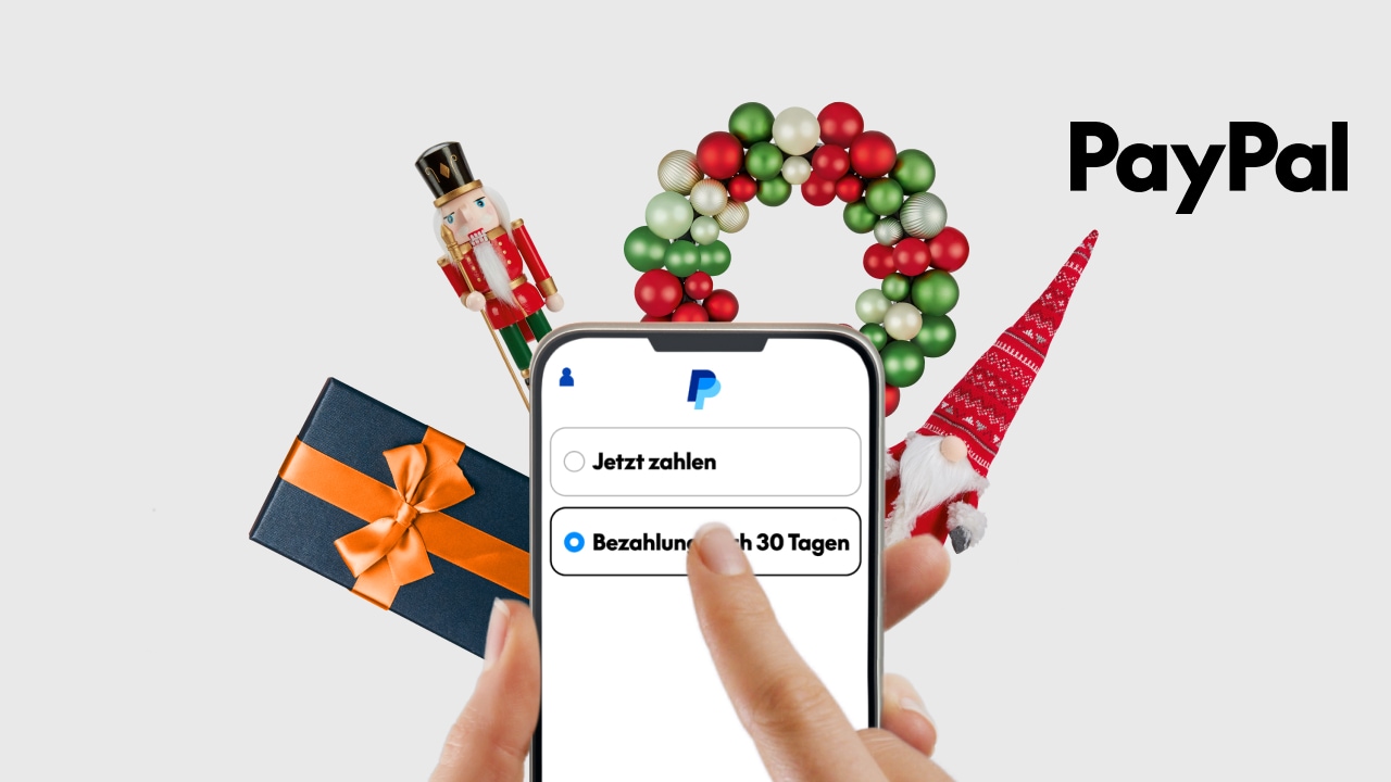 Jetzt Wünsche erfüllen. Kostenlos in 30 Tagen bezahlen.