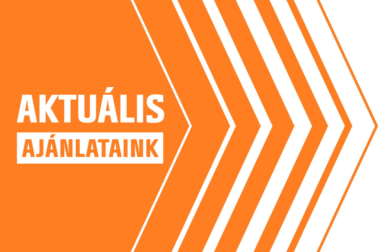 Jelenlegi ajánlataink