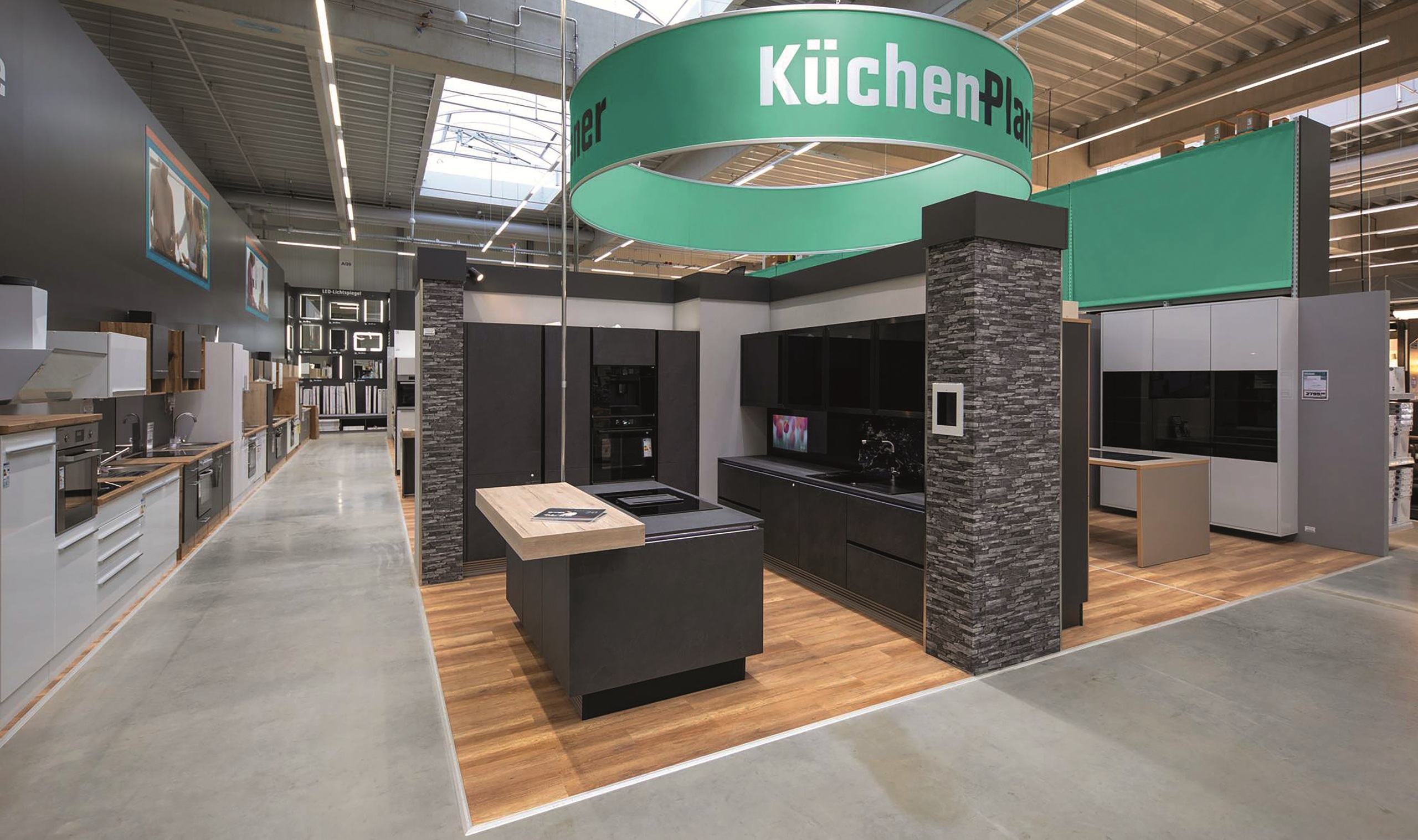 15% auf deine frei geplante Küche!*