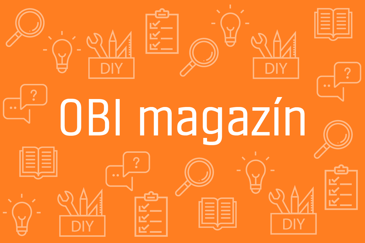 OBI MAGAZÍN - stránky plné nápadov a návodov