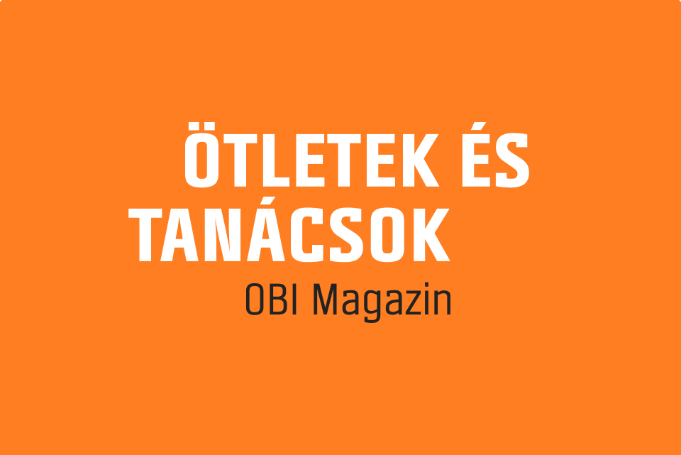 Ötlettől a megoldásig az OBI-val