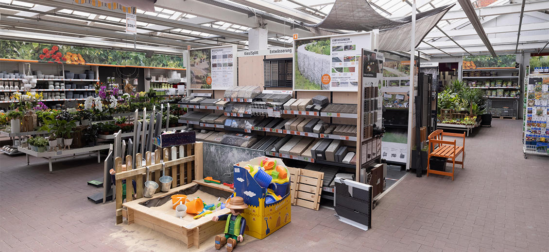 OBI Gartenplaner Borken