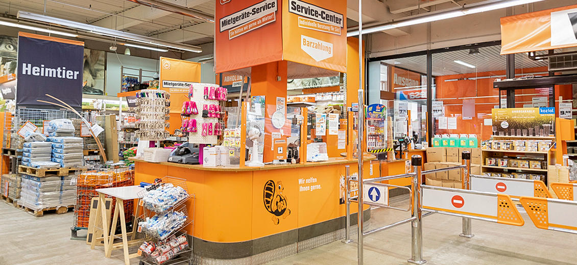 OBI Kasse Frankfurt-Sachsenhausen