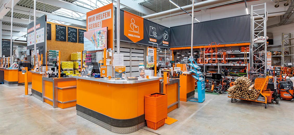 OBI Kasse Köln-Marsdorf