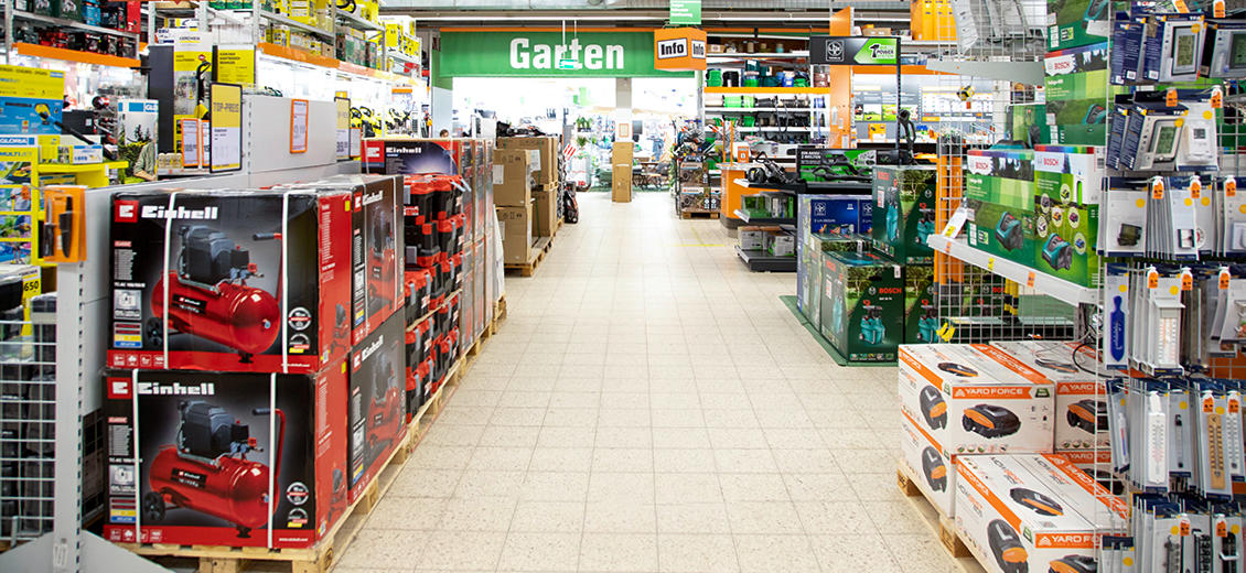 OBI Mittelgang Greifswald