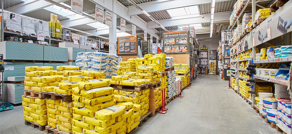 OBI Baustoffhalle Stadtbergen