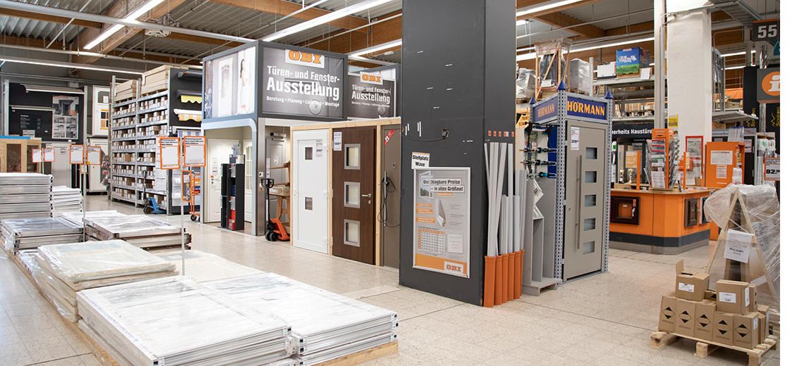 OBI Fenster- und Türen-Studio Wittenberg