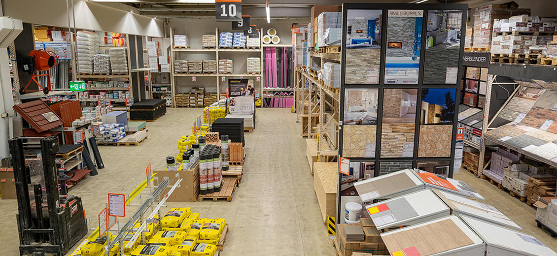OBI Baustoffhalle Lauf