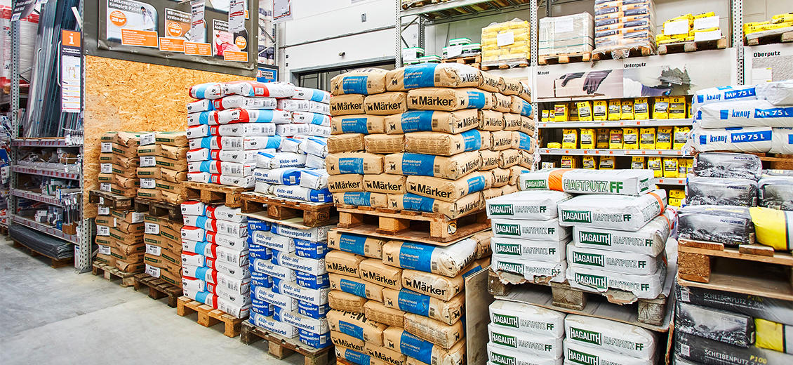 OBI Baustoffhalle Stadtbergen