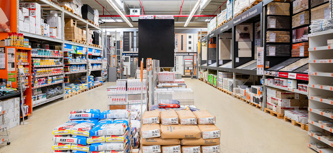 OBI Baustoffhalle Röthenbach