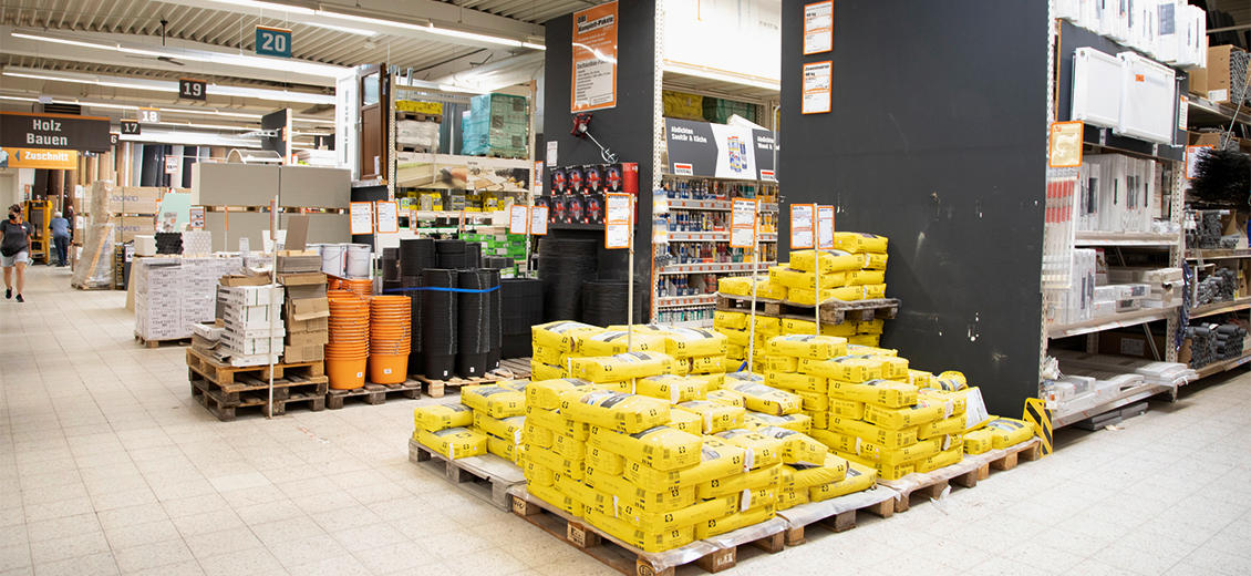 OBI Baustoffhalle Luebben