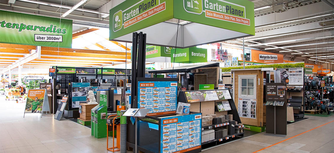 OBI Gartenplaner Halle