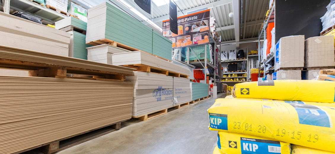 OBI Baustoffhalle Köln-Mülheim