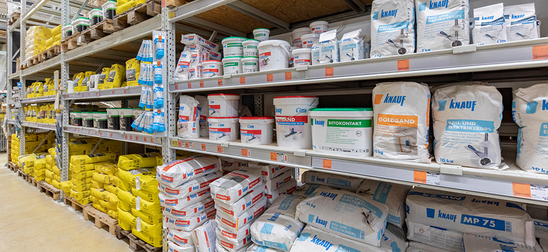 OBI Baustoffhalle Friedrichshafen