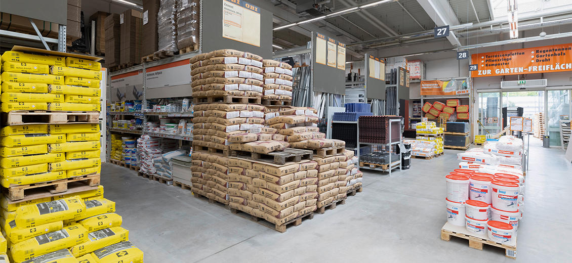 OBI Baustoffhalle Cloppenburg