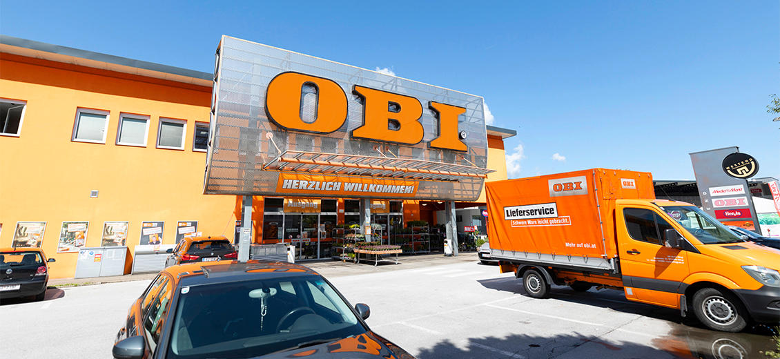OBI Markt-Eingang Wörgl
