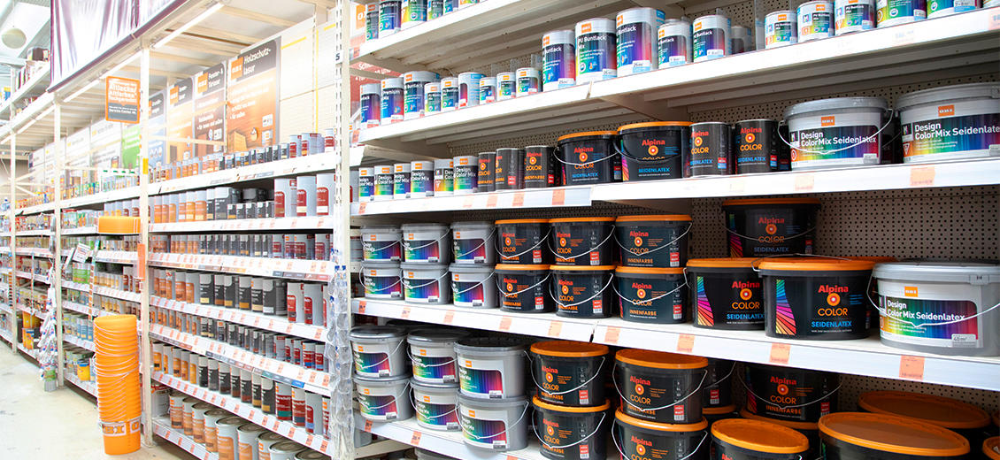 OBI Farbmisch-Service Meißen