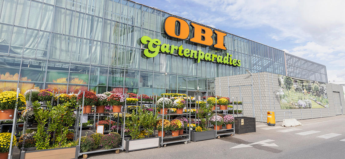 OBI Markt-Eingang Vösendorf