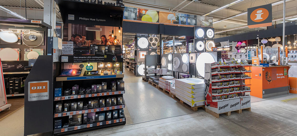 OBI Lampen- & Leuchtenstudio Königswinter