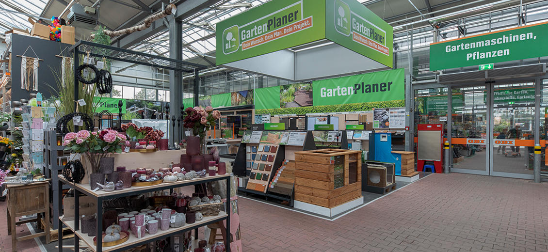 OBI Gartenplaner Hückelhoven