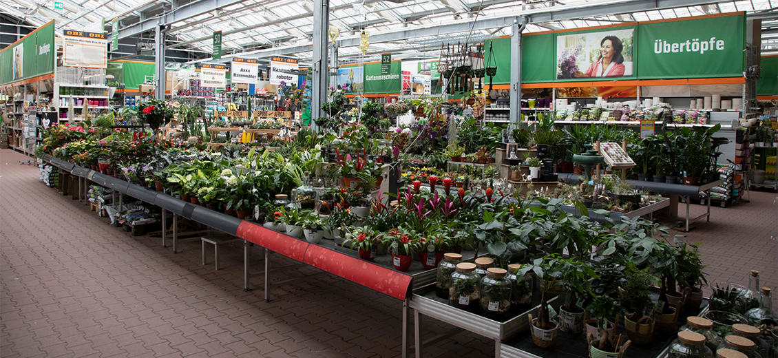 OBI Gartencenter Schwabhausen