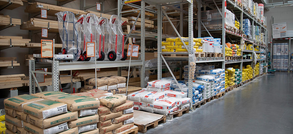 OBI Baustoffhalle Berlin-Spandau