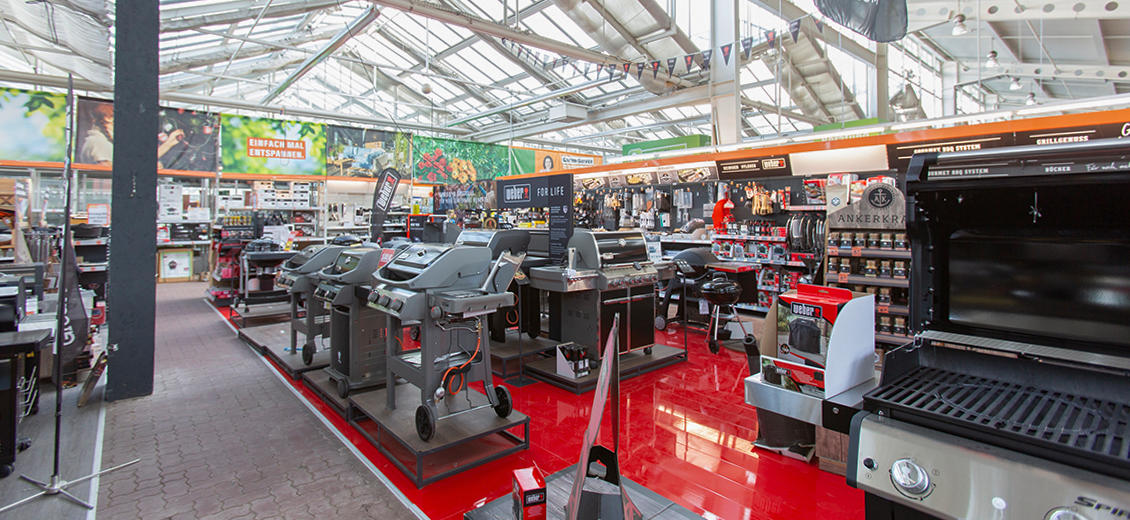 OBI BBQ & Grillwelt Hannover-Linden