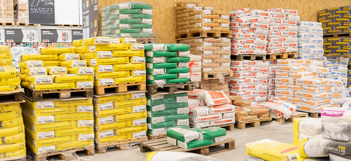 OBI Baustoffhalle Pfullingen