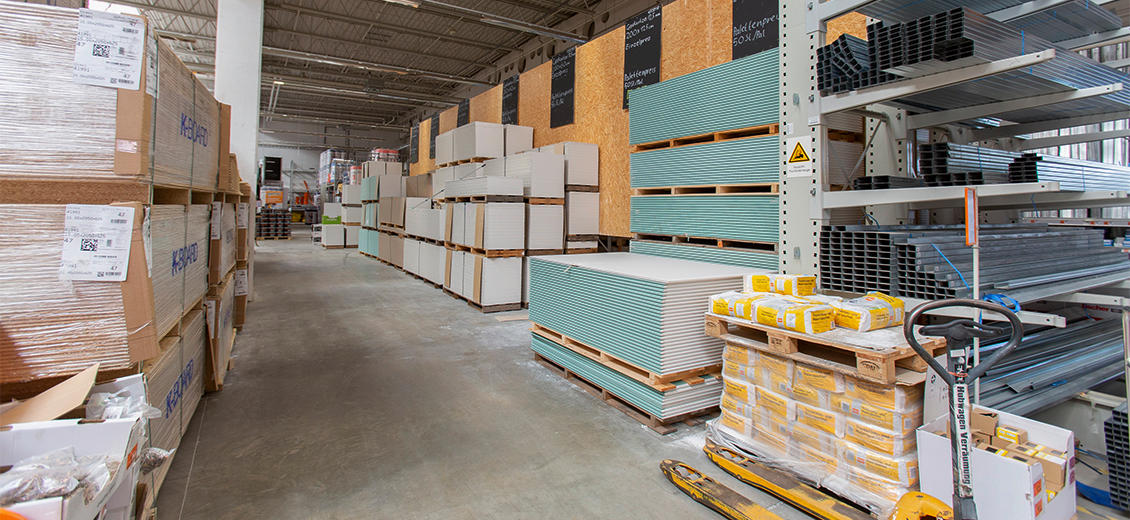 OBI Baustoffhalle Hannover-Linden