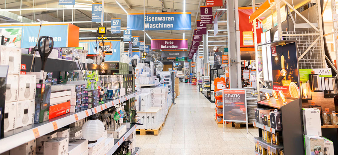 OBI Mittelgang Bad Hersfeld