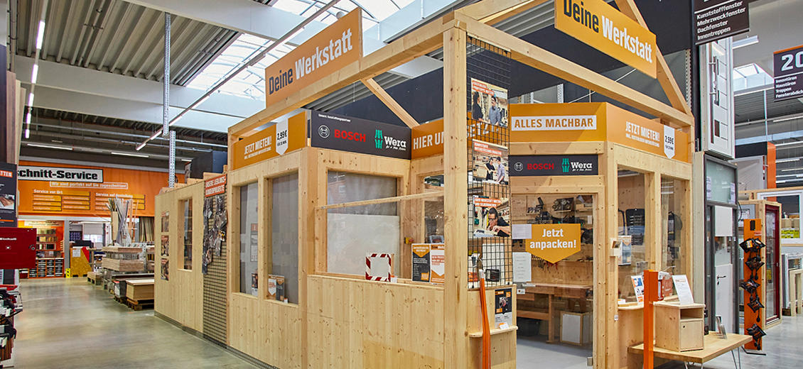 OBI Deine Werkstatt Parsdorf