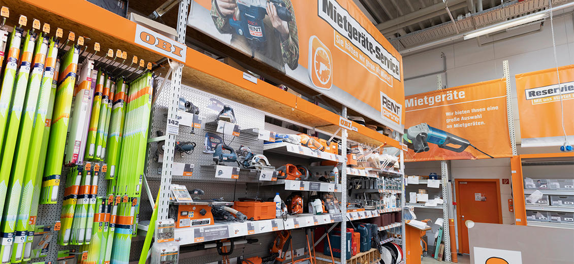 OBI Mietgeräte und Werkzeugverleih Emmerich