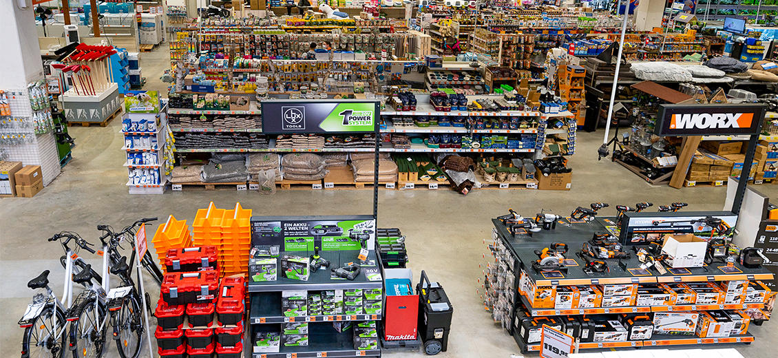 OBI Mittelgang Erlangen-West