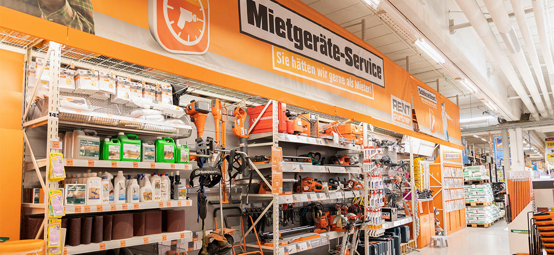 OBI Mietgeräte und Werkzeugverleih Leingarten