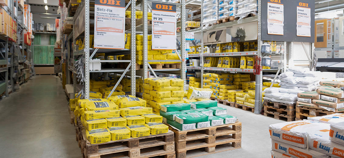 OBI Baustoffhalle Berlin-Siemensstadt