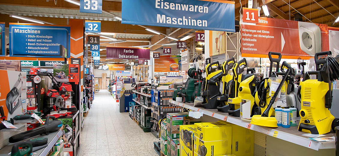 OBI Mittelgang Neustrelitz