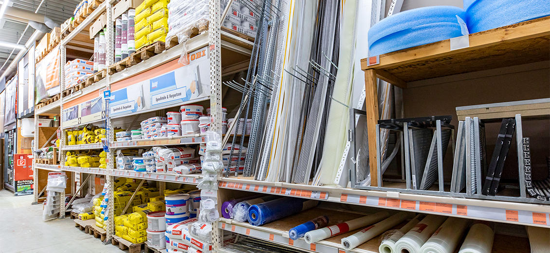 OBI Baustoffhalle Isny