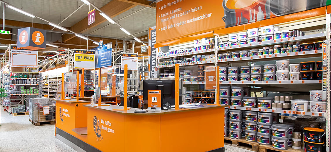 OBI Farbmisch-Service Neustrelitz