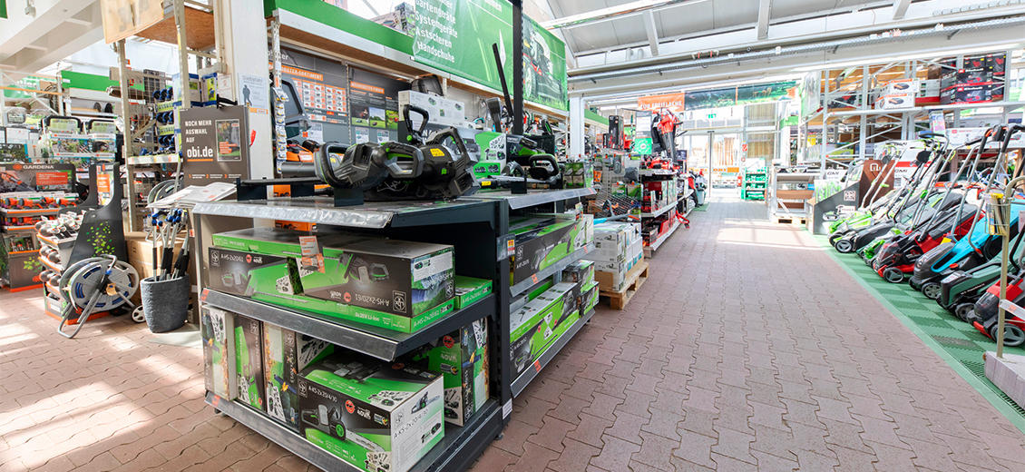 OBI Gartencenter Köln-Mülheim