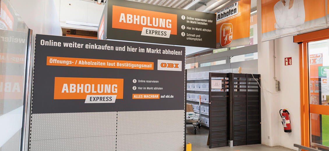 OBI Kasse Leingarten